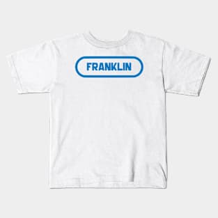 Franklin City Kids T-Shirt